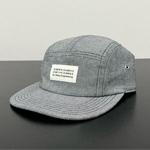 On Cloud Swiss Engineering 5 Panel Cap Running Hat